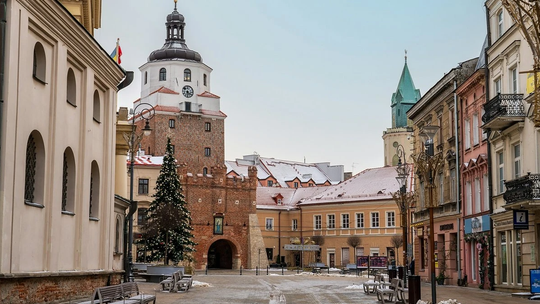 Pogoda w Lublinie na 14 dni z mrozem do minus 10 stopni i nagłą odwilżą