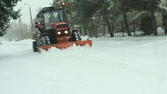 Pogoda: W niedzielę opady śniegu