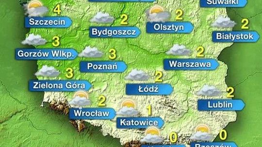 Pogoda w weekend 2-3 grudnia. Kiedy śnieg zostanie na dłużej?