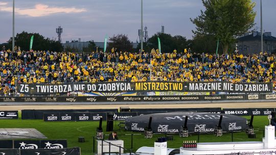 Pogoda wygrała. Mecz Platinum Motoru z Betard Spartą przełożony