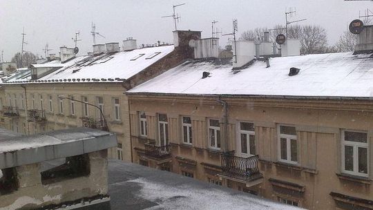 Pogoda: Zima wróciła. Pada śnieg