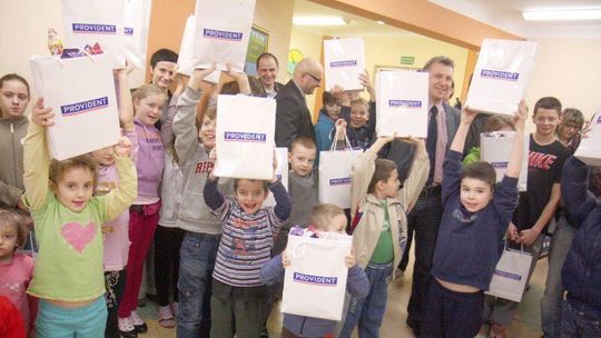 Pogodni Mikołajowie w \"Pogodnym Domu”