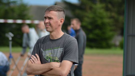 Pogoń 96 Łaszczówka i Tur Turobin grały tylko do przerwy. Po meczu trener złożył rezygnację