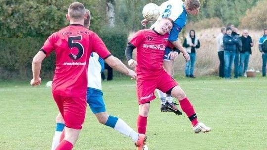 Pogoń 96 Łaszczówka – Olimpia Miączyn 4:3. Grała zamojska klasa okręgowa