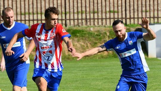 Pogoń 96 Łaszczówka – Unia Hrubieszów 0:1. Hit kolejki dla beniaminka