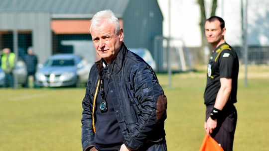Pogoń 96 Łaszczówka z nowym trenerem ma zapewnić sobie utrzymanie