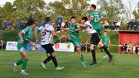 Pogoń 96 Łaszczówka zatrzymała Hetmana Zamość