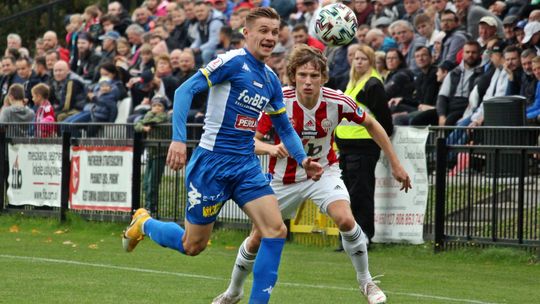 Pogoń Grodzisk Mazowiecki – Motor Lublin 1:1. Michał Fidziukiewicz uratował punkt Pogoń Grodzisk Mazowiecki – Motor Lublin 1:1. Michał Fidziukiewicz uratował punkt