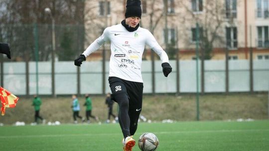 Pogoń Grodzisk Mazowiecki – Podlasie Biała Podlaska 1:1. Pozytywy mimo bramki straconej w końcówce