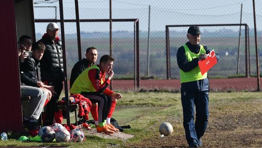 Pogoń Łaszczówka przygotowuje się do startu Keeza zamojskiej klasy okręgowej