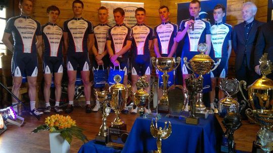 Pogoń Mostostal Puławy chce podbić polskie szosy (zdjęcia)