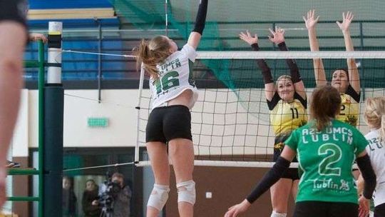 Pogoń Proszowice – LUK AZS UMCS Lublin 2:3. Walczyły do końca