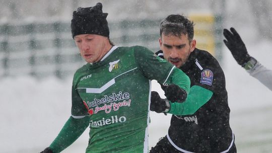 Pogoń Siedlce - Chełmianka 1:0. Optymizm mimo porażki i kontuzja obrońcy