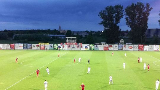 Pogoń Siedlce - Górnik Łęczna 1:1. Goście kończyli w osłabieniu [ZAPIS RELACJI]