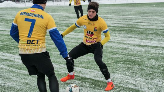 Pogoń Siedlce – Motor Lublin 1:1. Dobry wynik i dobra gra