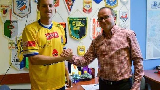 Pogoń Siedlce - Motor Lublin 2:0, Tadrowski na razie w drużynie juniorów