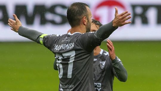 Pogoń Siedlce – Wisła Puławy 1:1. Liczyli na więcej