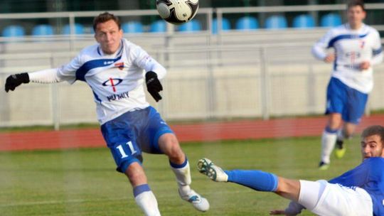 Pogoń Siedlce – Wisła Puławy 1:1. Zadowoleni z punktu