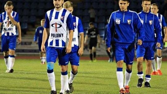 Pogoń Siedlce – Wisła Puławy 2:1. Nie udało się wygrać po raz trzeci z rzędu