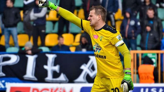 Pogoń Szczecin - Górnik Łęczna 0:0, wywieźli cenny punkt