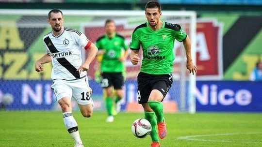 Pogoń Szczecin - Górnik Łęczna 1:1