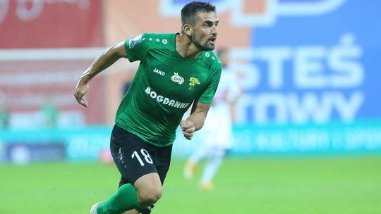 Pogoń Szczecin – Górnik Łęczna 4:1. Ciągle strzelają sobie sami