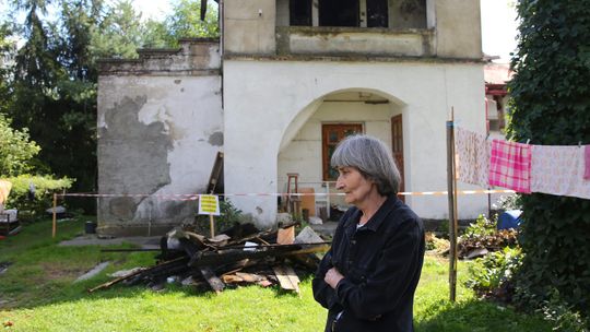 Pogorzelcy ze Spiczyna błagają o pomoc. Pożar zabrał dom siedmiu osobom