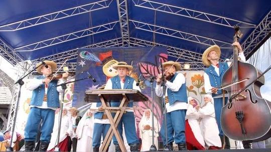 Pograjki i Tyndyryndy w Kazimierzu. Festiwal Kapel i Śpiewaków Ludowych