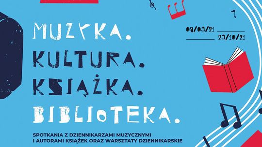 "Pogranicza języka, muzyki i kultury popularnej" - spotkanie z Bartkiem Chacińskim