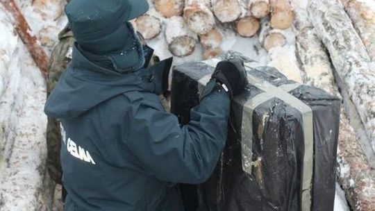 Pogranicznicy przechwycili rekordowy przemyt papierosów