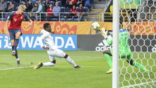 Pogrom na Arenie Lublin! Norwegia - Honduras 12:0 [zdjęcia]