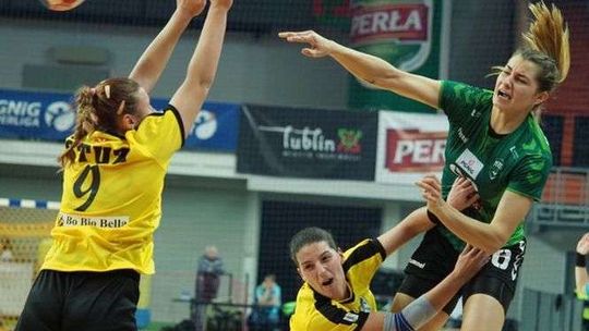 Pogrom w hali Globus. MKS Perła Lublin - ZRK Kumanovo 54:13