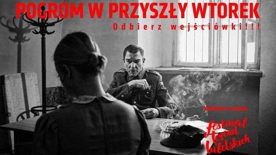 "Pogrom w przyszły wtorek". Odbierz bezpłatną wejściówkę na kinoteatr na zamku