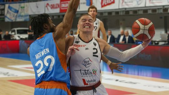 Pogrom w trzeciej kwarcie. Polski Cukier Start Lublin pokonał GTK Gliwice [zdjęcia]