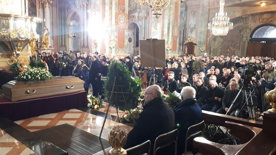 Pogrzeb kompozytora Romualda Lipki w archikatedrze lubelskiej [zdjęcia, wideo]