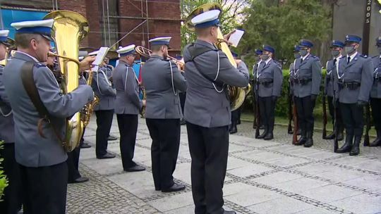 Pogrzeb policjanta zastrzelonego na służbie w Raciborzu