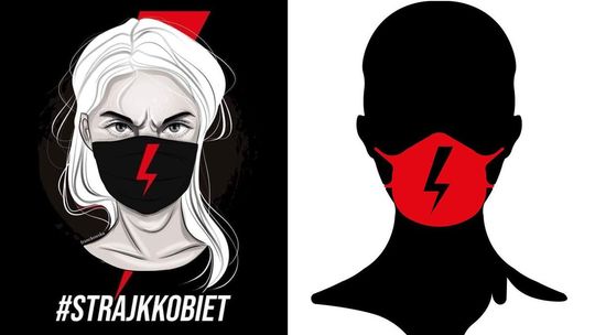 Pogrzeb Praw Kobiet pod biurami PiS w Lublinie. Organizatorka: „Wczoraj coś we mnie pękło”