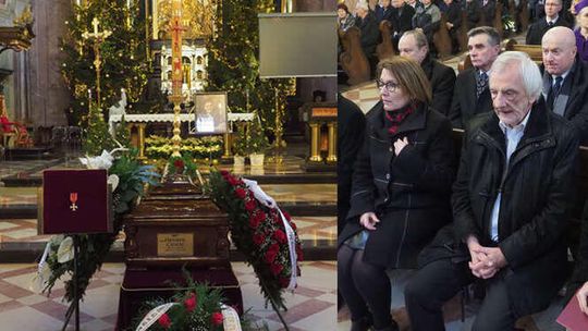 Pogrzeb prof. Henryka Ciocha. Pożegnała go rodzina, przyjaciele i znajomi [zdjęcia]
