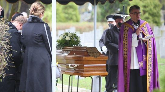 Pogrzeb prof. Wiesława Skrzydło, konstytucjonalisty, byłego rektora UMCS [zdjęcia]