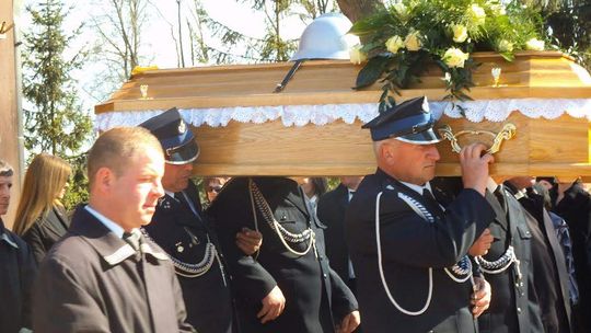 Pogrzeb Stanisława Toporka, byłego posła i radnego powiatu