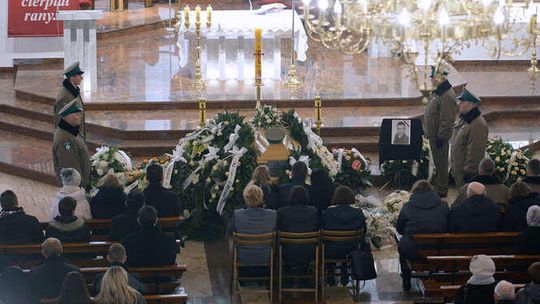 Pogrzeb strażnika granicznego w Chełmie. Śledztwo prokuratury