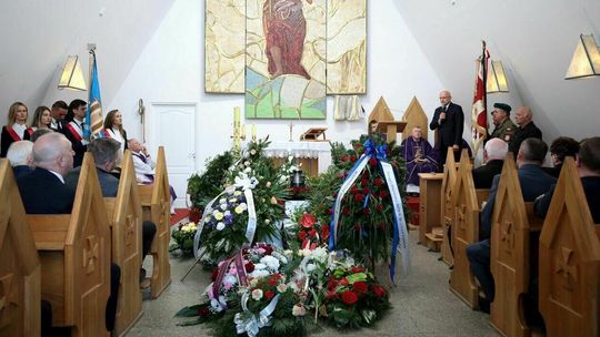Pogrzeb Tadeusza Fijałki. Pożegnaliśmy wieloletniego prezesa MPWiK