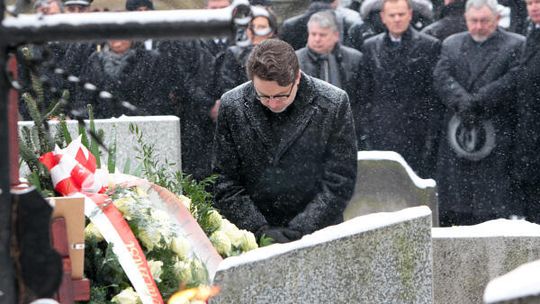 Pogrzeb Wisławy Szybmorskiej w Krakowie