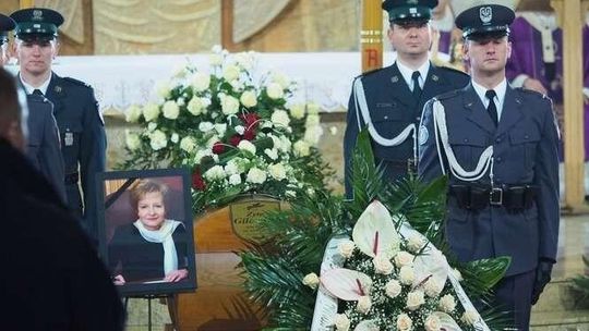 Pogrzeb Z. Gilowskiej. DUŻE ZDJĘCIA