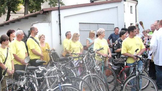 Pojadą rowerami na Kresy Wschodnie. Pokonają 650 kilometrów