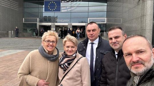 Pojechali do Brukseli, żeby poskarżyć się na CPK