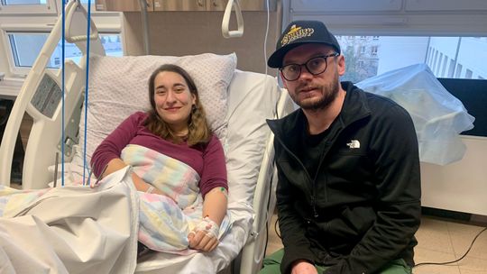 Pojechali pomagać na front. Wtedy nadleciały pociski "Bachmut to piekło"