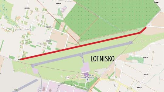 Pojedziemy drogą przy lotnisku. Wólka, Mełgiew i Łęczna lepiej połączona z Lublinem