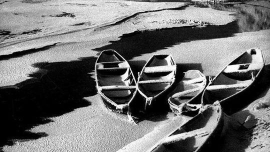 Pokaz diaporamy Edwarda Hartwiga w Domu Kuncewiczów