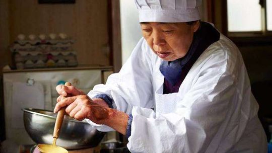 Pokaz filmu "Kwiat wiśni i czerwona fasola" w CK